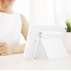 Suport portabil reglabil multi-unghi Ugreen pentru iPad, alb (LP115 30485) - Img 7