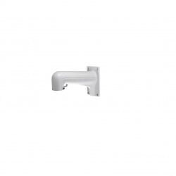 Suport speed dome pentru perete Hikvision DS-1618ZJ, aluminiu, alb