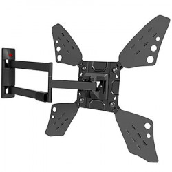 Suport TV de perete Barkan 3400L, reglabil, 40"-70", Negru