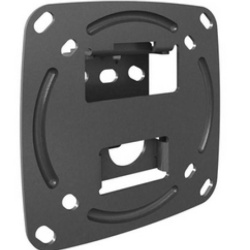 Suport TV de perete Barkan E100.B, fix, 15"-29", 15 Kg, Negru - Img 2