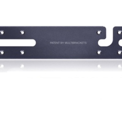 Suport TV de perete Multibrackets MB-7730, diagonala 46"- 63", max.35 kg, negru - Img 2