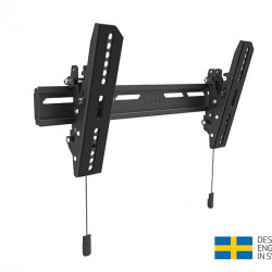 Suport TV de perete pentru LG OLED, Super Slim Multibrackets MB-6560, 32"- 65", max.50 kg, Negru, cu inclinare