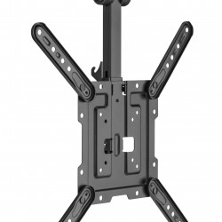 Suport TV de tavan Blackmount BM-CM344, diagonale 23''-55'' , max. 20kg, pliabil, negru
