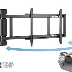 Suport TV motorizat cu telecomanda Multibrackets MB-2642, diagonala 42" - 75", max. 45 kg , Negru