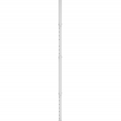 Suport videoproiector de tavan Blackmount CT-PRB-2L, dist. proiector-tavan: 111cm-198cm, alb - Img 7