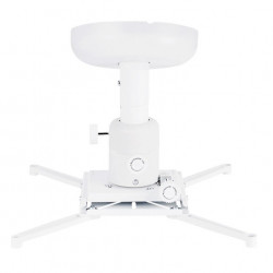 Suport videoproiector de tavan Multibrackets MB-0728, max 15 kg, alb - Img 6