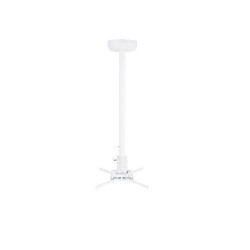 Suport videoproiector de tavan Multibrackets MB-1787, reglabil 90-160cm, reglaj fin, max.10kg, alb