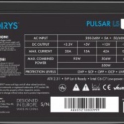 Sursa Aqirys Pulsar LS 550W 80+ - Img 15
