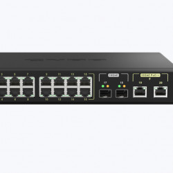 SW QN M2116P-2T2S 16X2.5G 2X10G SFP+ POE