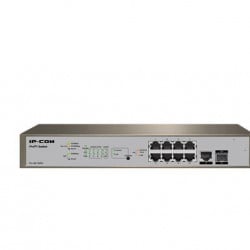 Switch IP-COM PRO-S8-150W, 8 x porturi POE, 1 x SFP, 1 x RJ45, 20 Gbps, 14.9 Mpps