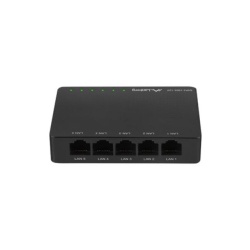 Switch Lanberg DSP2-1005-12V 5x 1 Gb/s