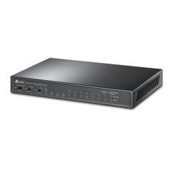 Switch TP-LINK Gigabit TL-SL1311MP, 10 porturi, PoE - Img 4