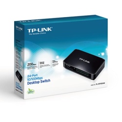 Switch TP-Link TL-SF1024M, 24 porturi 10/100Mbps, plastic - Img 5