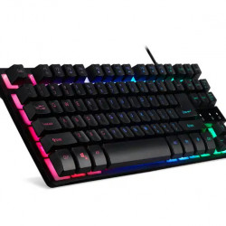 Tastatura, Acer, Nitro NKW120 GP.KBD11.01U, gaming, USB, mecanica, iluminare de fundal RGB, Negru - Img 3