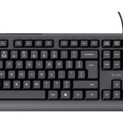 Tastatura cu fir Trust, negru - Img 6