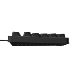 Tastatură de gaming cu membrană RGB Wozinsky WKG-200 cu rotiță de derulare - Neagră - Img 9