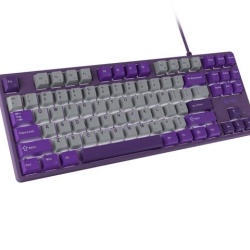 Tastatura Fury Kanabo K2 gri-violet - Img 3