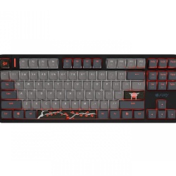 Tastatura Fury Kanabo K6 gri-negru - Img 5