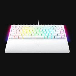Tastatura gaming, Razer, BlackWidow V4 75%, USB, Alb/RGB - Img 2