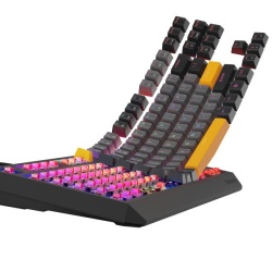 Tastatura Genesis Thor 230 TKL R gri - Img 9
