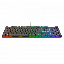 Tastatura mecanica Trust GXT 866 Torix cu fir, swtich linear Negru - Img 2