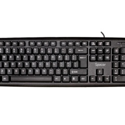 Tastatura Spacer cu fir SPKB-S62 - Img 2