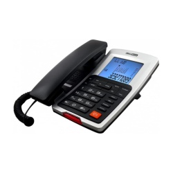 TELEFOANE MaxCom KXT709 Graphite Silver, "KXT709" (timbru verde 0.8 lei)