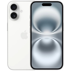 Telefon Mobil Apple iPhone 16, 128GB, White MYE93ZD/A