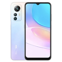 Telefon mobil Blackview A85, 128GB, 8GB, 4G, Dual Sim, White - Img 7