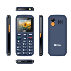 Telefon mobil iSEN S42 Senior, Blue