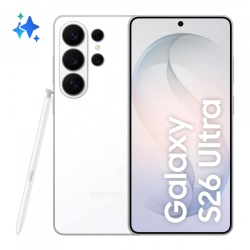 Telefon Mobil Samsung Galaxy S26 Ultra, 512GB, 12GB, White SM-S948BZWGEUB