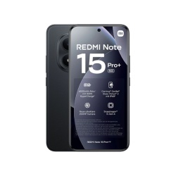 Telefon Mobil Xiaomi Redmi Note 15 Pro+ 5G, 512GB, 12GB, Black MZB0LW2EU