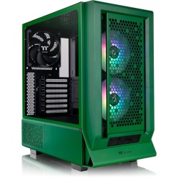 Thermaltake Ceres 350 MX , Tower Case (Dark Green, Tempered Glass x 2) - Img 2