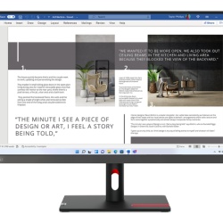 ThinkVision S27i-30 27" FHD IPS HMDI 3Y - Img 9