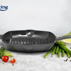 TIG.GRILL FONTA 26.5X4.5 CM, MARBLE GREY - Img 4