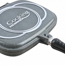 TIGAIE DUBLA 32x24x7.5 CM,EASY COOK GRAY