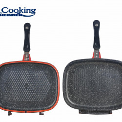 TIGAIE DUBLA 32x24x7.5 CM,EASY COOK RED - Img 6