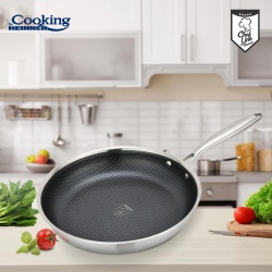 TIGAIE INOX 3STRATURI 28X5.5CM,TITANIUM3 - Img 5