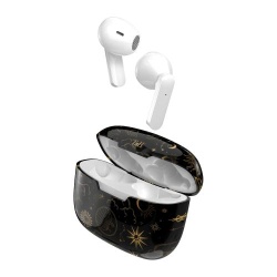 TNB XCLUSIV- TWS ASTRO Earphones with Charging case - Black and Gold "EBXASTRO" (timbru verde 0.18 lei)