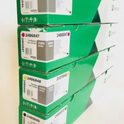 Toner Lexmark 24B6847 Magenta
