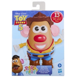 TOY STORY 5 DOMNUL CAP DE CARTOF FIGURINA WOODY TATER DE ASAMBLAT