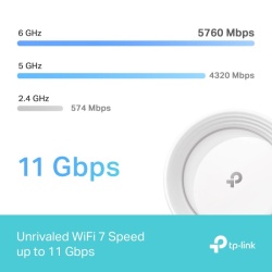 TP-LINK KIT BE9300 MESH WIFI 7 3PK - Img 13