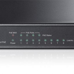 TPL SW 8P-FEPOE-4P UNMNGD DESK