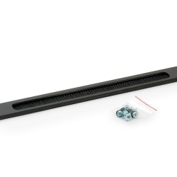 TRITON PANOU CABLU 19" 1U CU PERIE