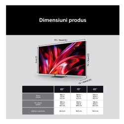 True RGB LED TV 65" SONY K65XR95M2PB.CEI - Img 7