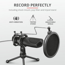 Trust GXT 232 Mantis Streaming Mic - Img 7