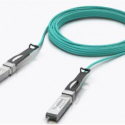 UBIQUITI FIBRE OPTIC CABLE SFP+ 10M AQUA