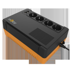 UPS NJOY SOTER 600 4 PRIZE SCHUKO - Img 3