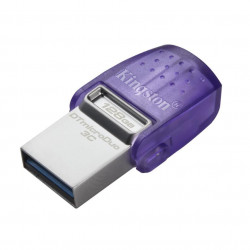 USB 128GB DT mDUO USB 3.0 KS DTDUO3CG3 - Img 2