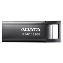 USB UR340 32GB BLACK METALIC - Img 3
